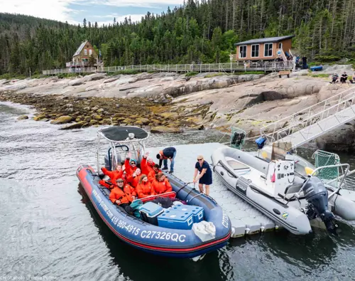 Hôtels-Gouverneur-Sept-Îles-Ile-Grosse-Boule-Ferme-Purmer